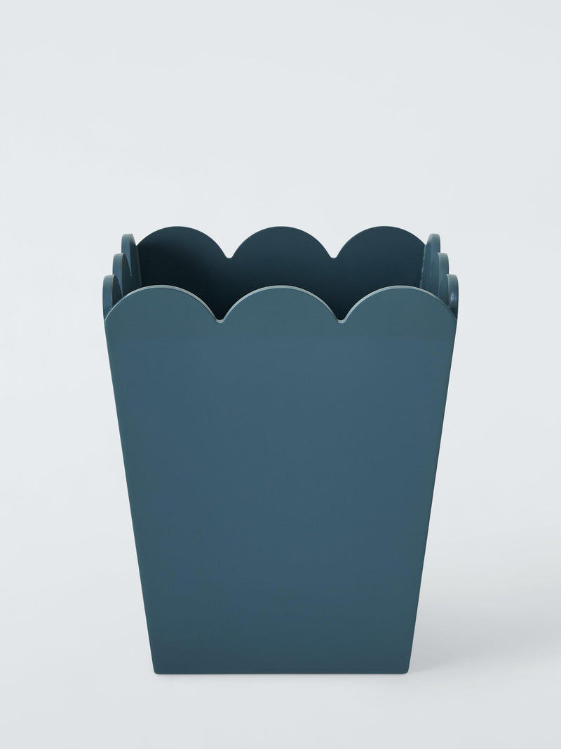 John Lewis scallop waste paper bin, UK version