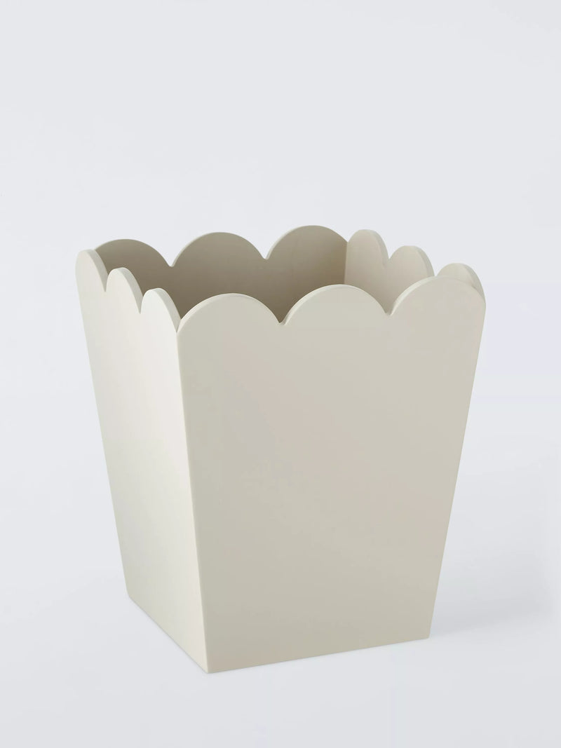 John Lewis Scallop Waste Paper Bin