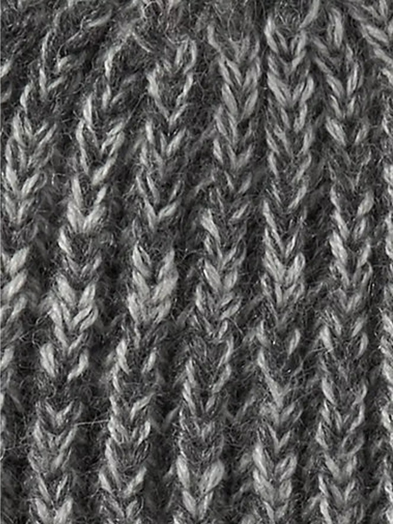 John Lewis ANYDAY Twist Beanie - Charcoal