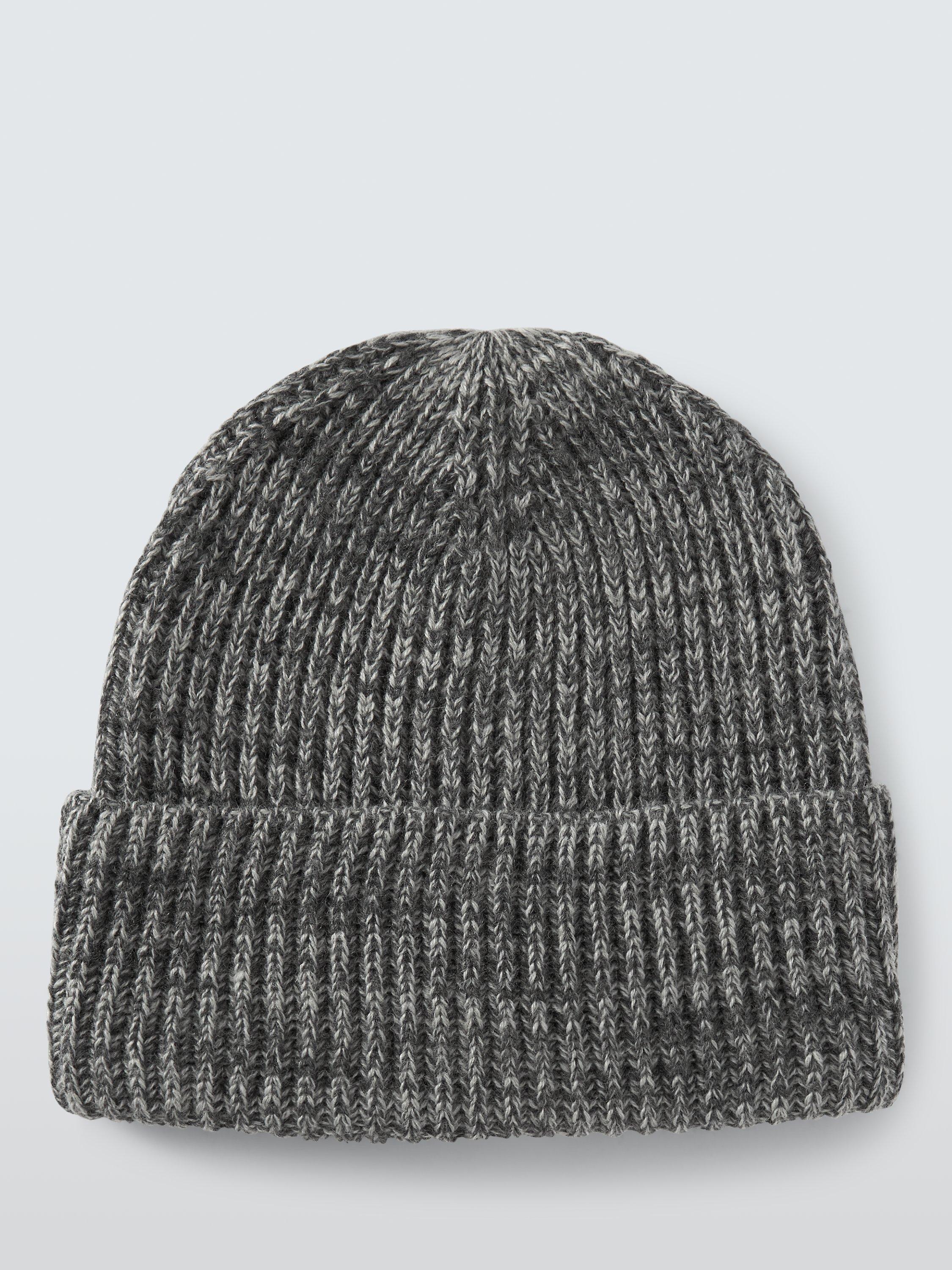 John Lewis ANYDAY twist wool blend beanie hat, UK version