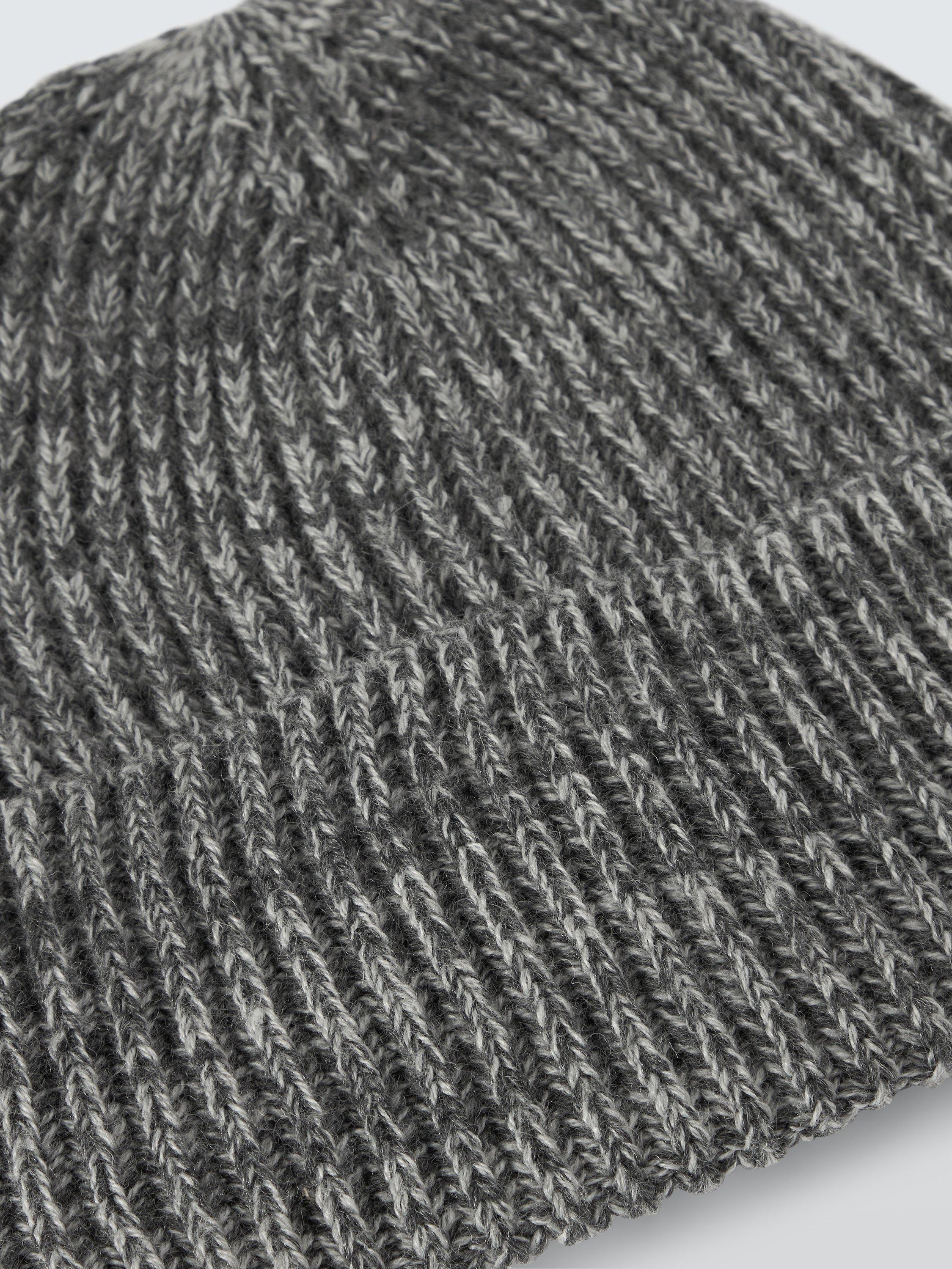 John Lewis ANYDAY twist wool blend beanie hat, UK version