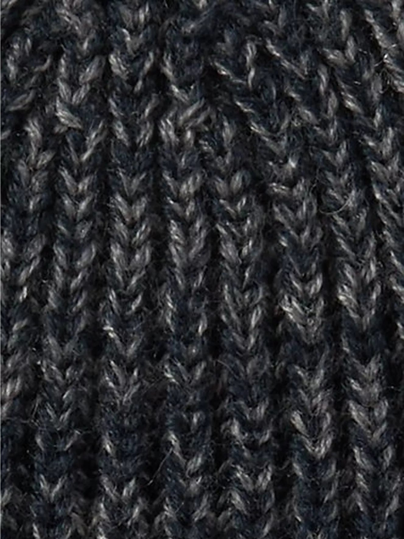 John Lewis ANYDAY Twist Beanie - Navy