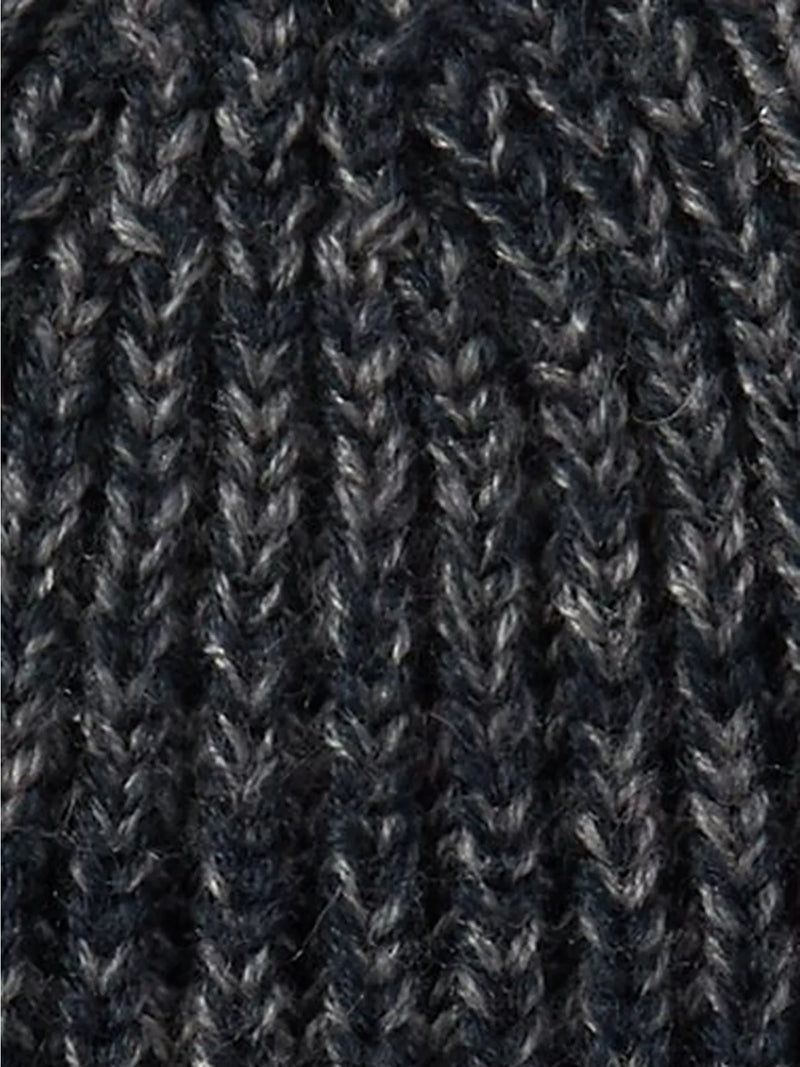 John Lewis ANYDAY Twist Beanie - Navy