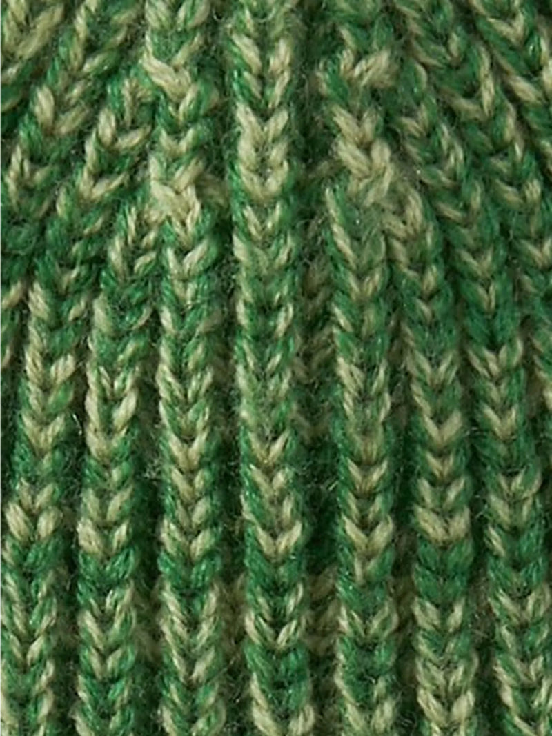 John Lewis ANYDAY Twist Beanie - Green Twist