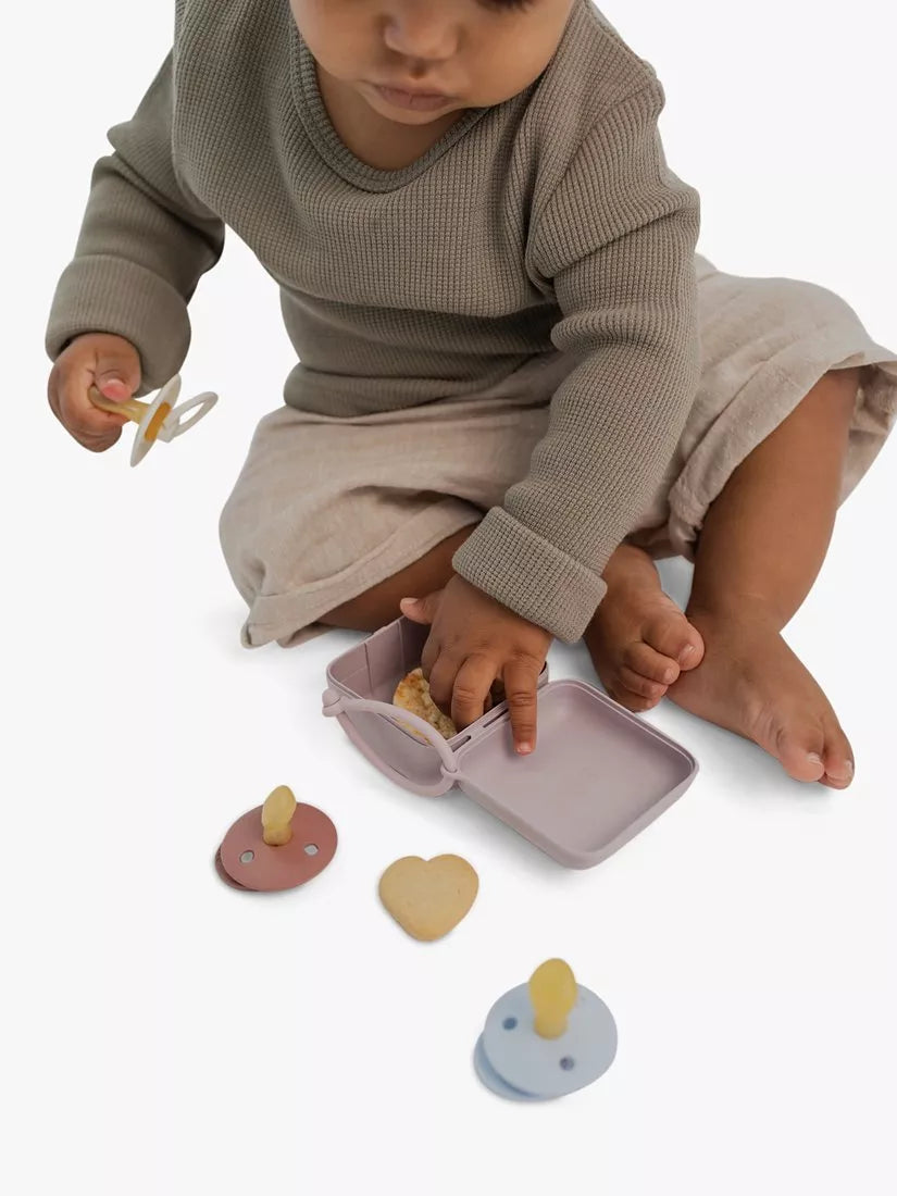 BIBS Pacifier Soother Box Ivory - British product