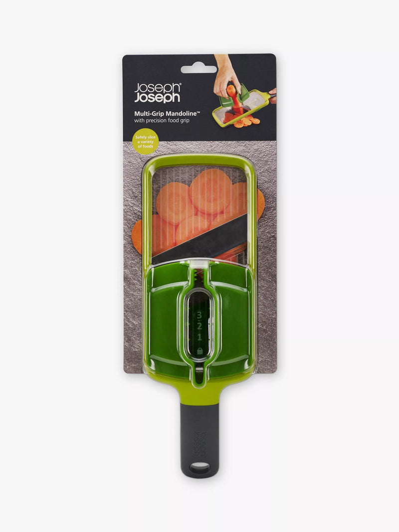 Joseph Joseph Multi-Grip mandoline green, imported from the UK