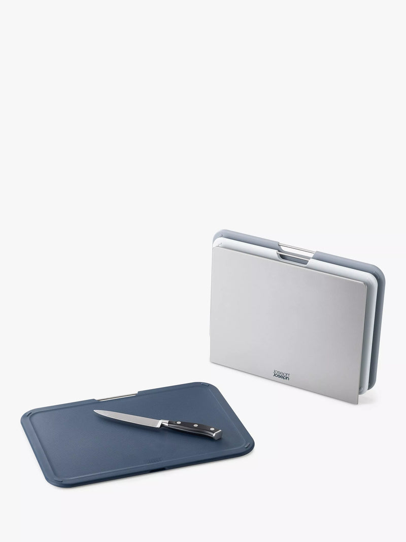 Joseph Joseph Nest large chopping boards set of 3 grey, imported from the UK