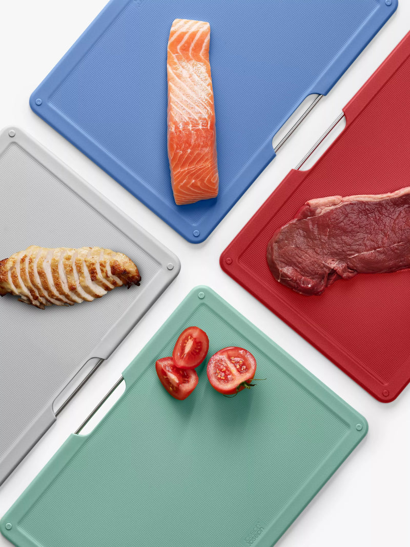 Joseph Joseph Folio chopping board set of 4 (British brand)