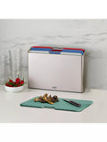 Joseph Joseph Folio chopping board set of 4 (British brand)