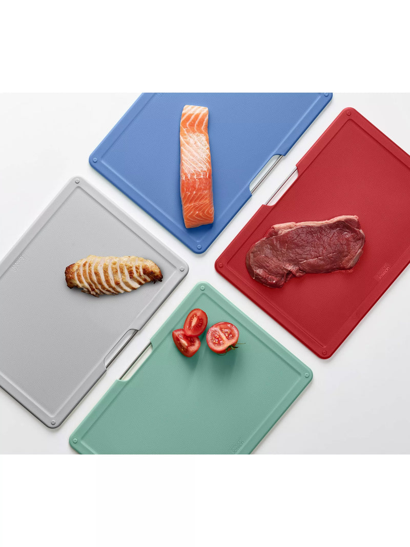 Joseph Joseph Folio chopping board set of 4 (British brand)