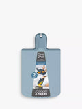 Joseph Joseph small plastic chopping board with foldable sides, set of 2, sky color, UK version