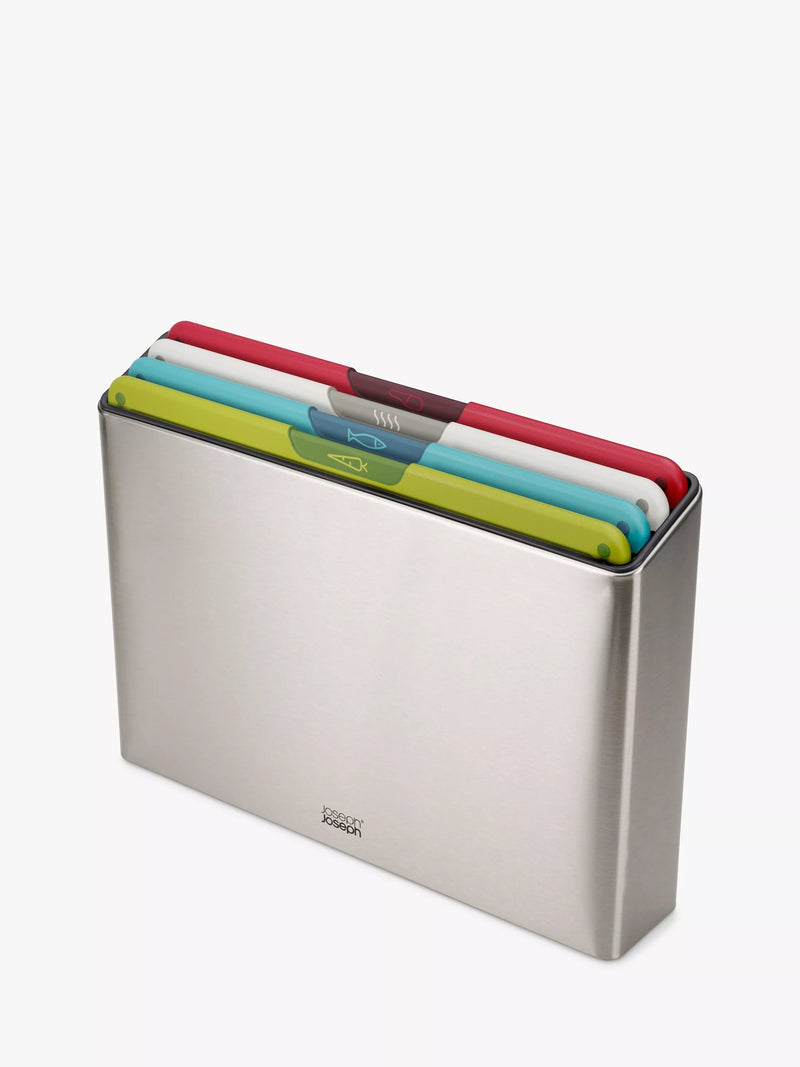 Joseph Joseph Folio Icon chopping boards set of 4, UK version