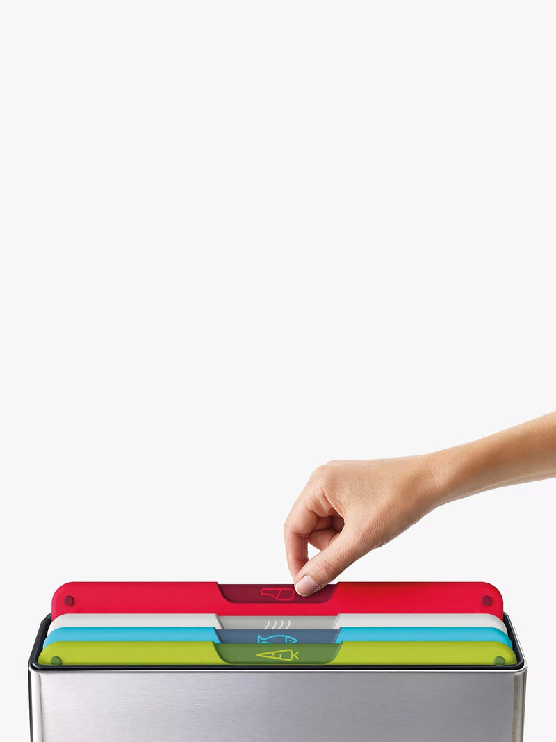 Joseph Joseph Folio Icon chopping boards set of 4, UK version