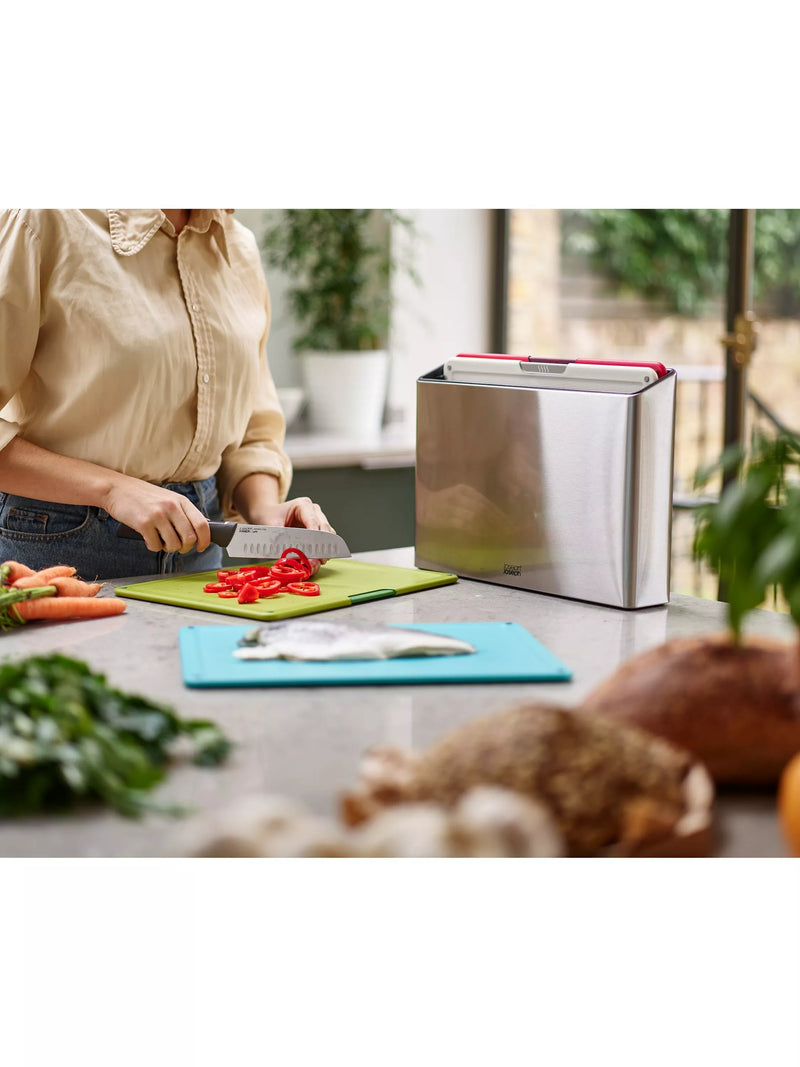 Joseph Joseph Folio Icon chopping boards set of 4, UK version