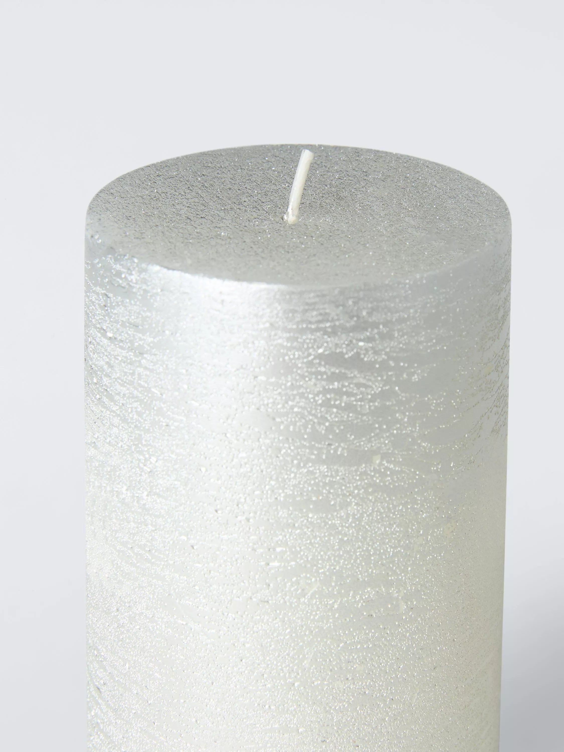 John Lewis rustic pillar candle 15 cm - British product