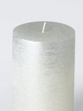 John Lewis rustic pillar candle 15 cm - British product