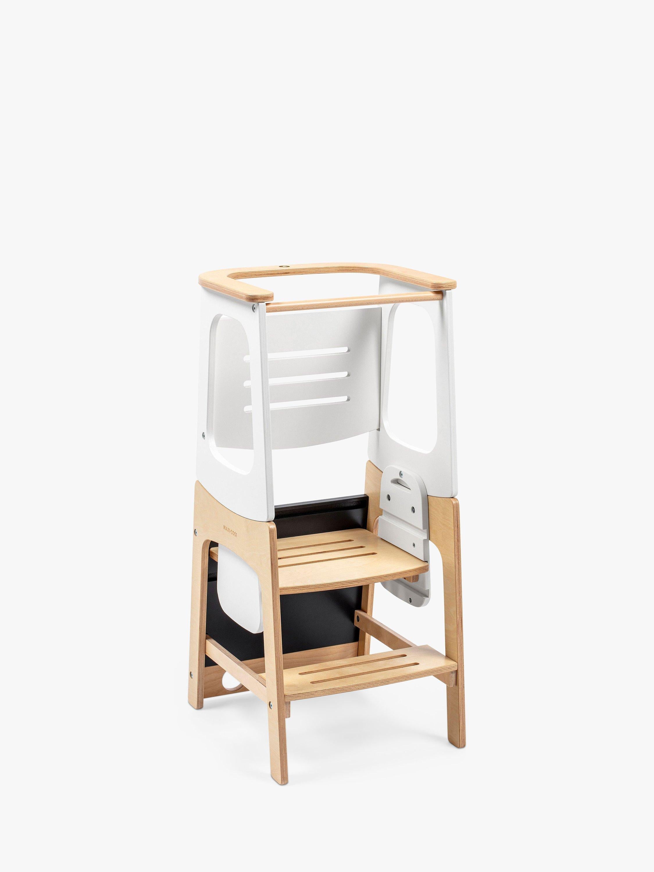 Maxi-Cosi Toucan 3-in-1 wooden learning tower, imported from the UK