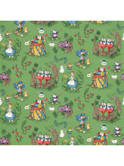 Sanderson Alice in Wonderland Children's Wallpaper