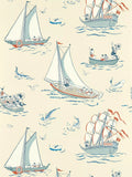 Sanderson Donald Duck wallpaper (British brand)