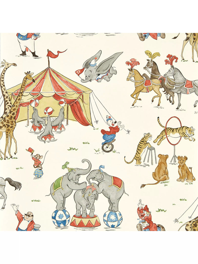 Sanderson Dumbo Peanut Butter & Jelly wallpaper (British brand)