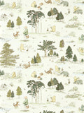 Sanderson Winnie the Pooh wallpaper (British brand)