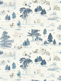 Sanderson Winnie the Pooh Wallpaper