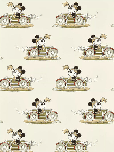 Sanderson Minnie Unterwegs Tapete