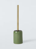 John Lewis Ceramic Toilet Brush and Holder 39cm, UK version