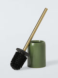 John Lewis Ceramic Toilet Brush and Holder 39cm, UK version
