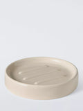 John Lewis Circular Ceramic Soap Dish 11cm Diameter, UK version
