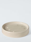 John Lewis Circular Ceramic Soap Dish 11cm Diameter, UK version