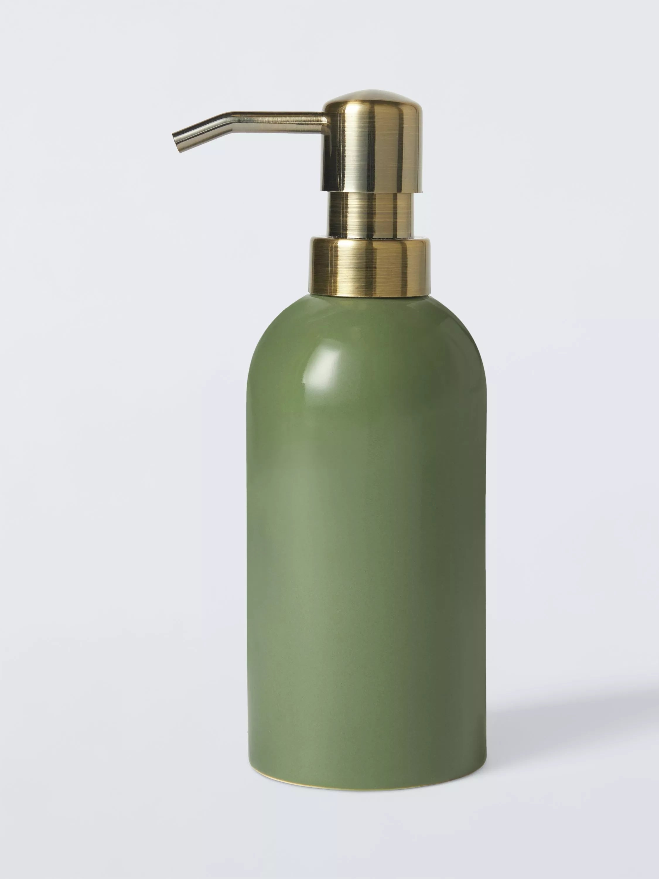 John Lewis Ceramic Soap Dispenser - Greige