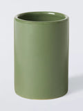 John Lewis Ceramic Bathroom Tumbler - Steel