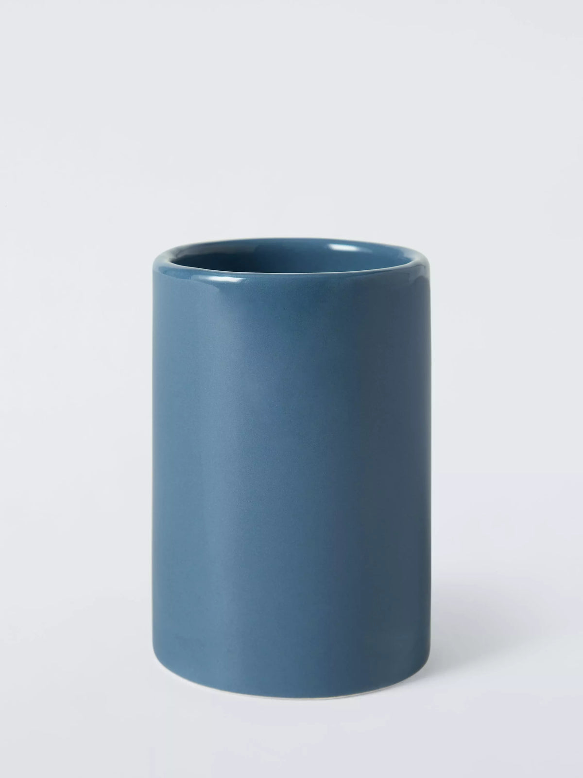 John Lewis Ceramic Bathroom Tumbler - Greige