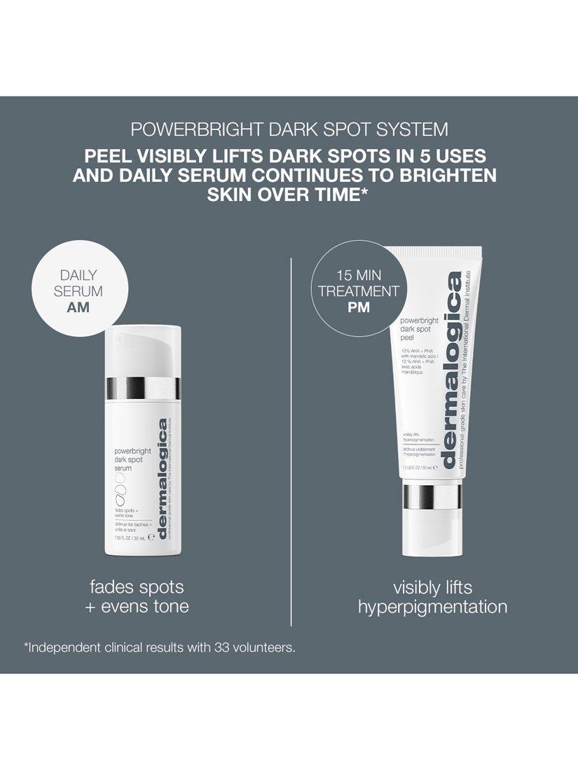 Dermalogica dark spot treatment system with serum and peel - British product