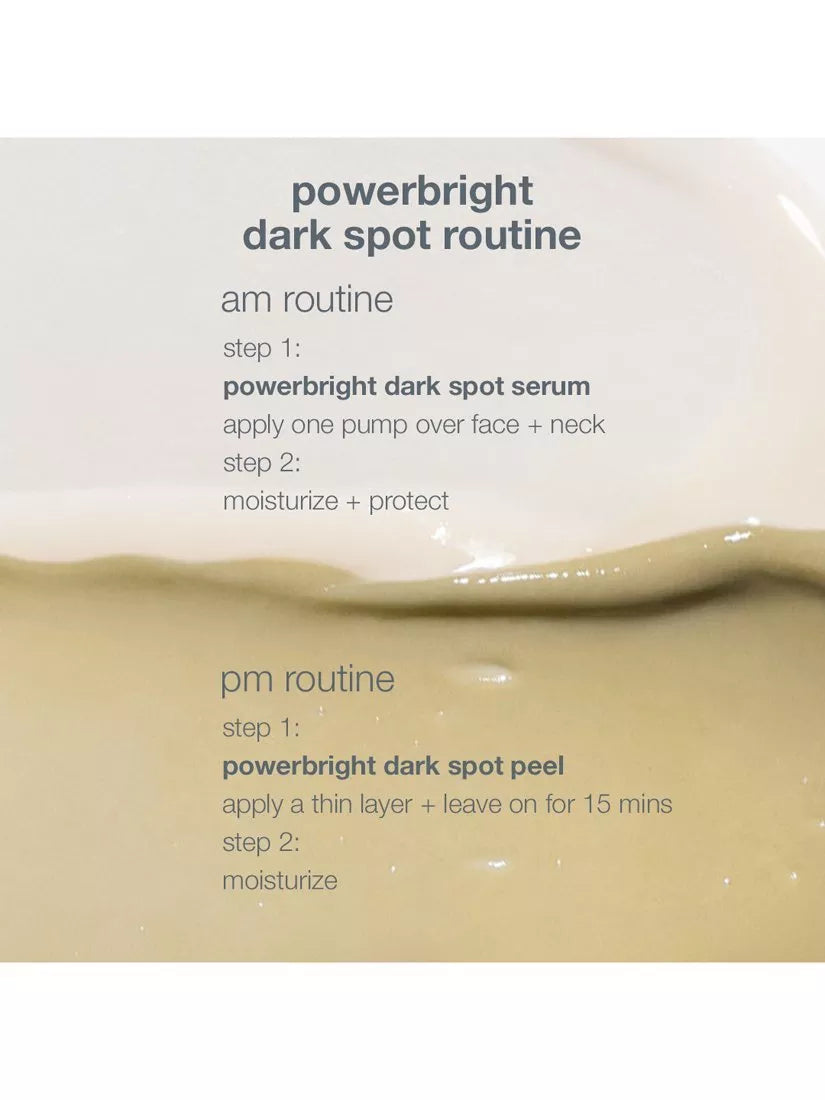 Dermalogica dark spot treatment system with serum and peel - British product