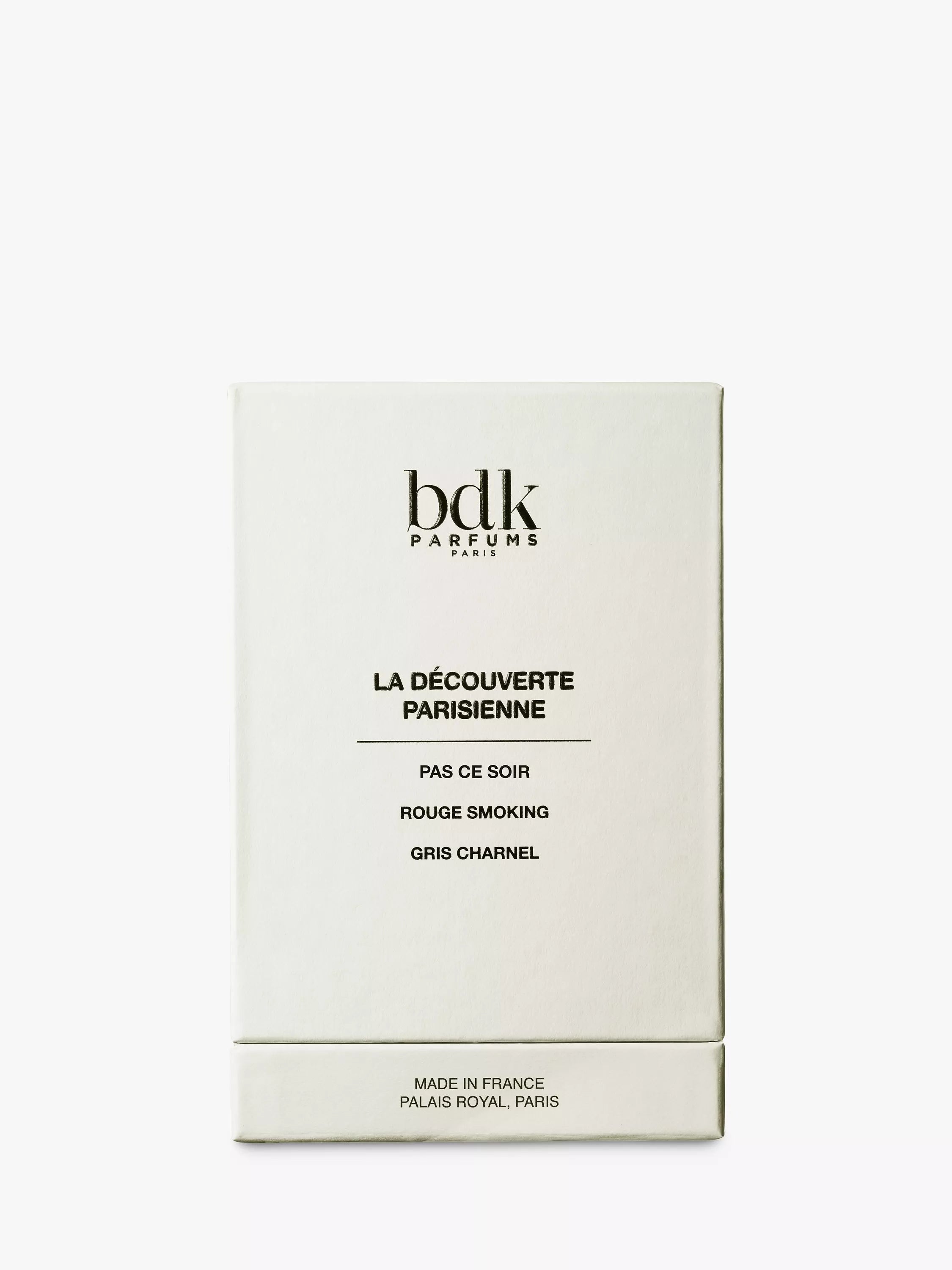 BDK Parfums La Decouverte Parisienne Discovery Set 3x10ml - British product