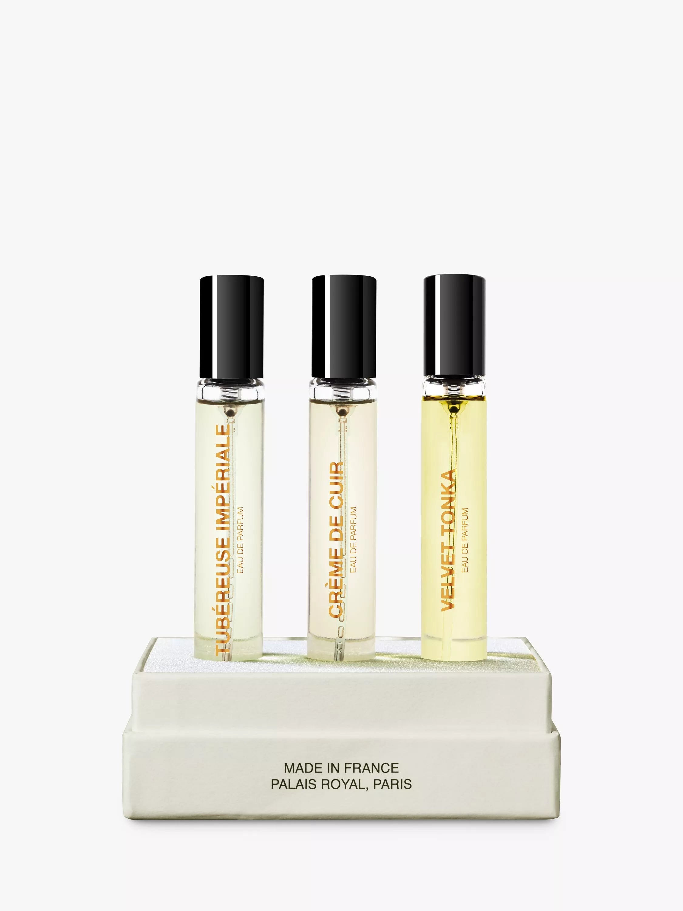 BDK Parfums perfume discovery gift set 3 x 10ml - British product