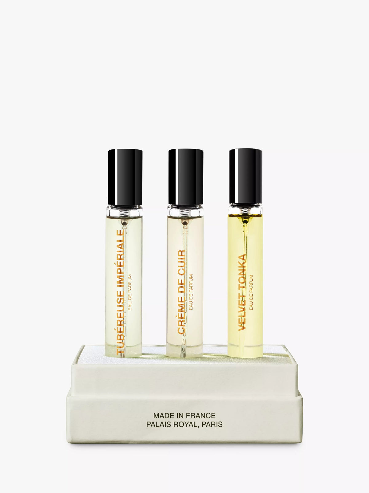 BDK Parfums perfume discovery gift set 3 x 10ml - British product