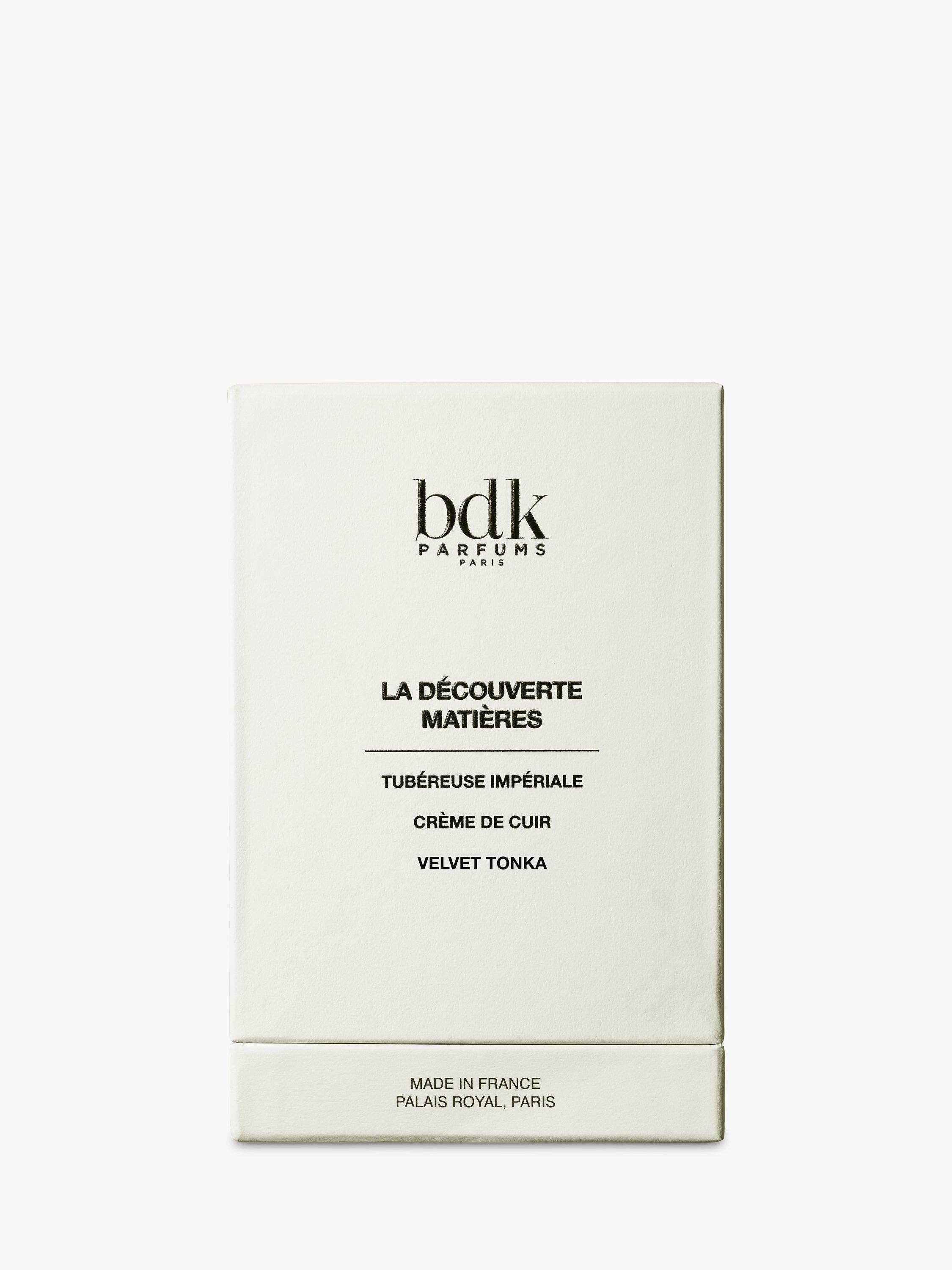 BDK Parfums perfume discovery gift set 3 x 10ml - British product