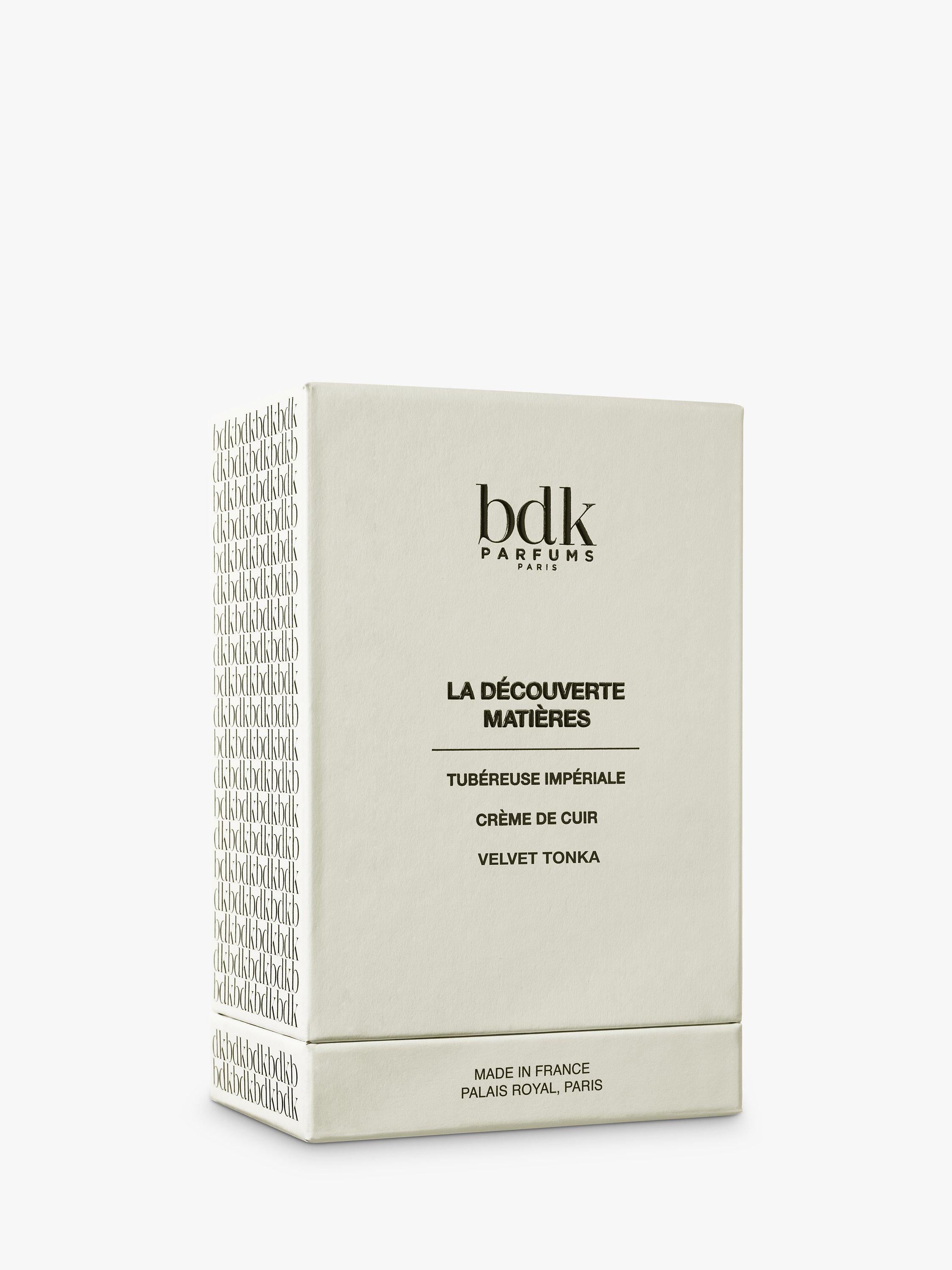 BDK Parfums perfume discovery gift set 3 x 10ml - British product