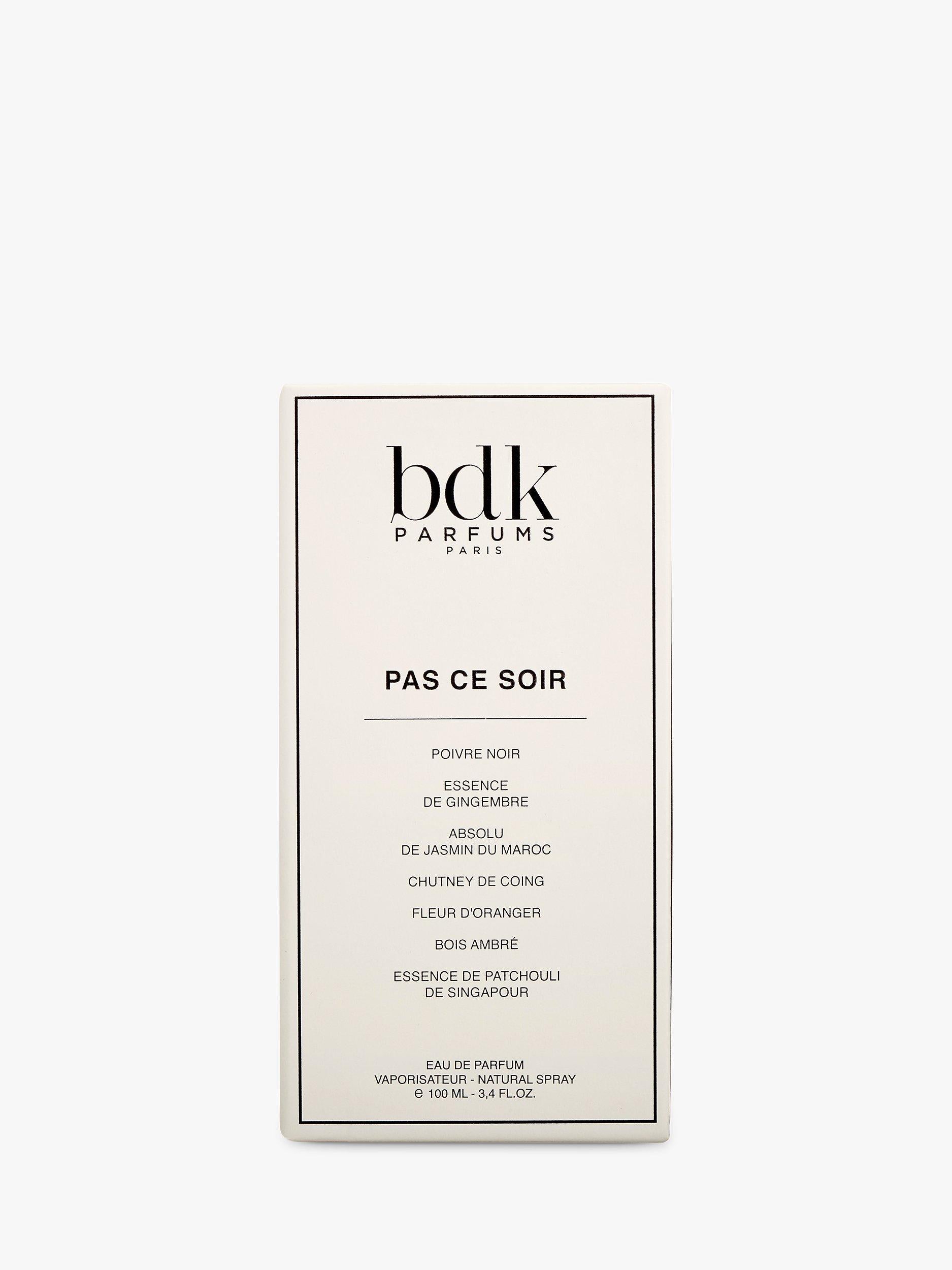 BDK Parfums Pas Ce Soir Eau de Parfum 100ml, importiert aus dem Vereinigten Königreich