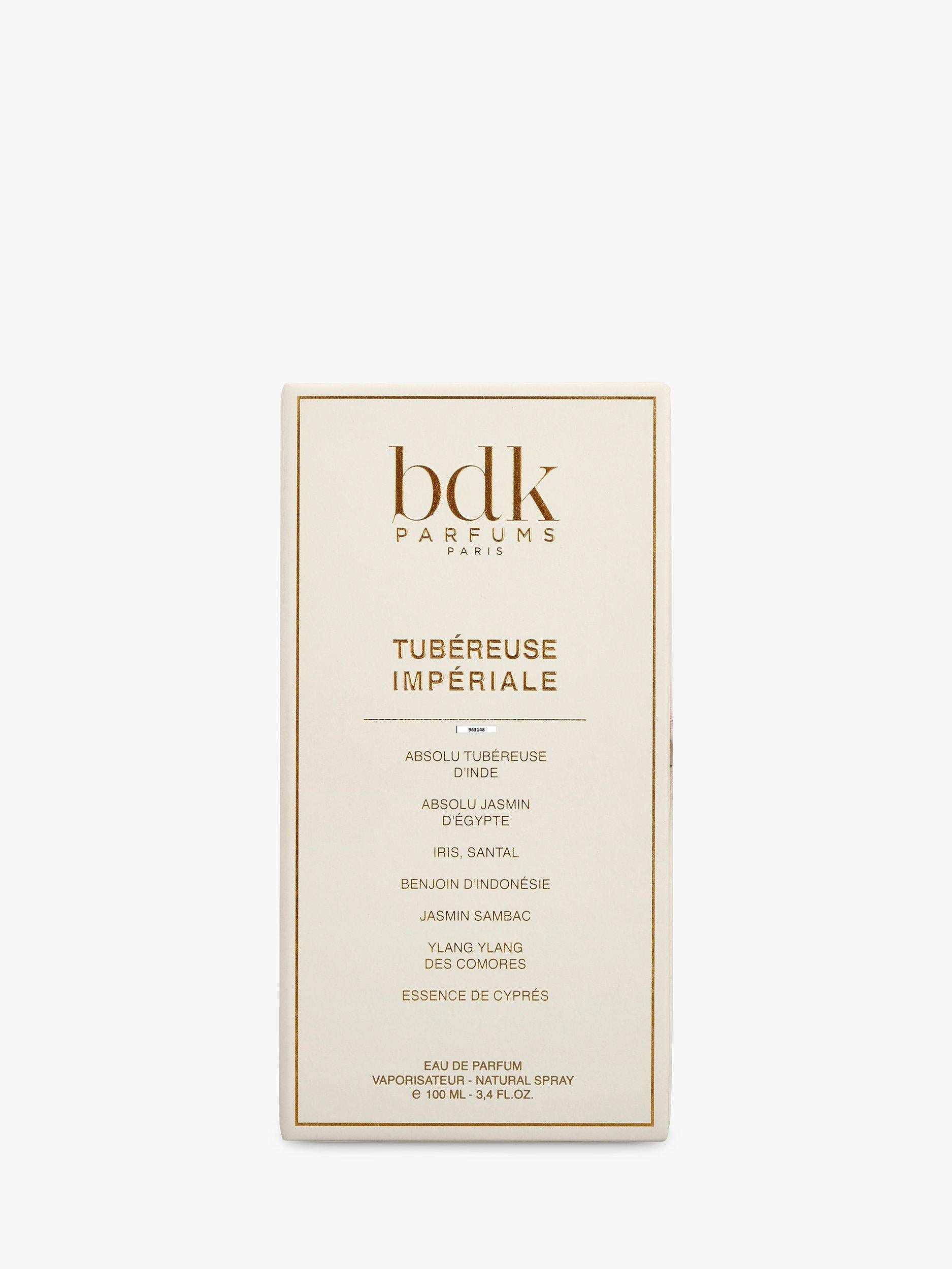 BDK Parfums Tubereuse Imperiale Eau de Parfum 100ml, imported from the UK