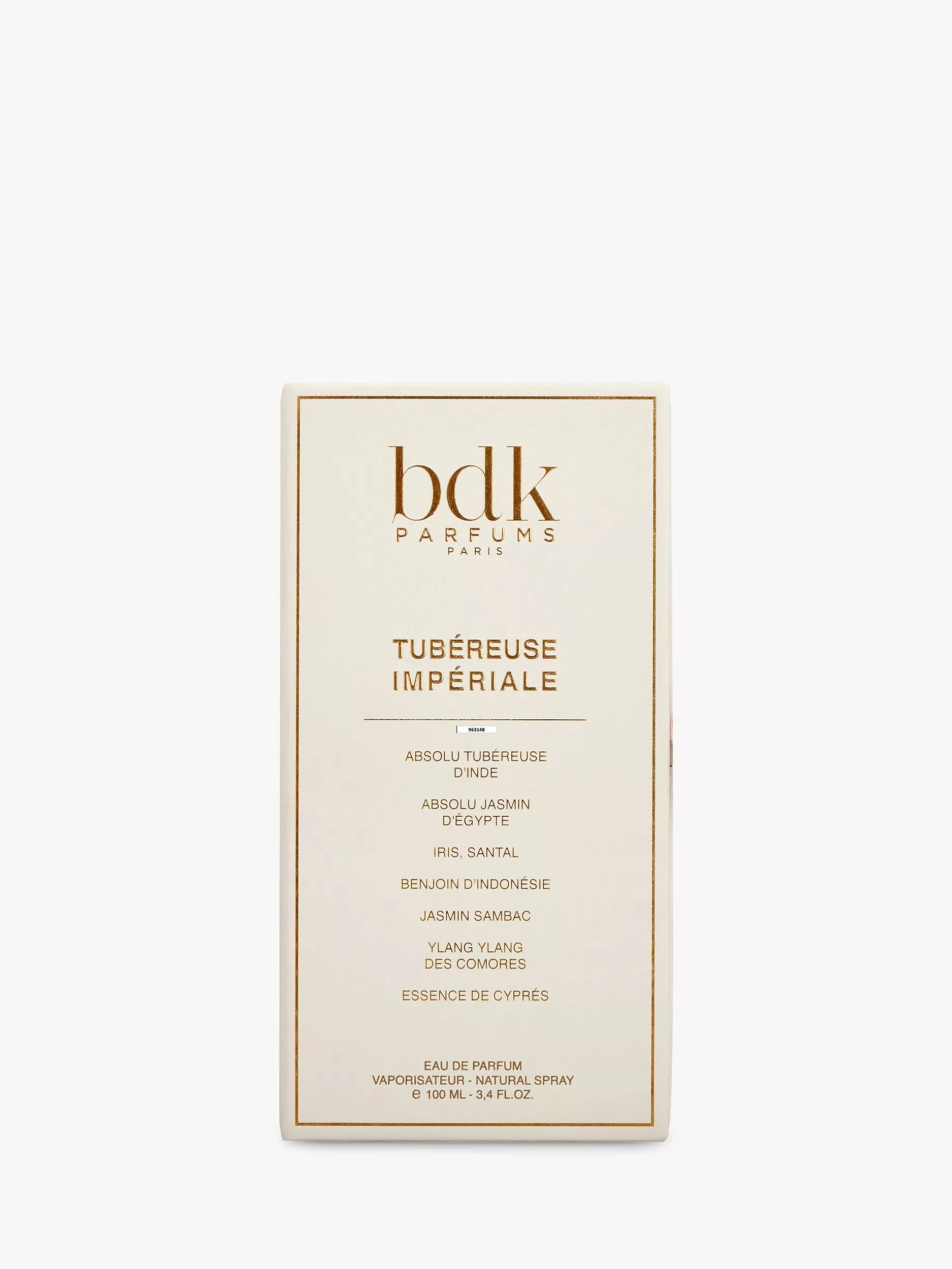 BDK Parfums Tubereuse Imperiale eau de parfum 100ml - British product