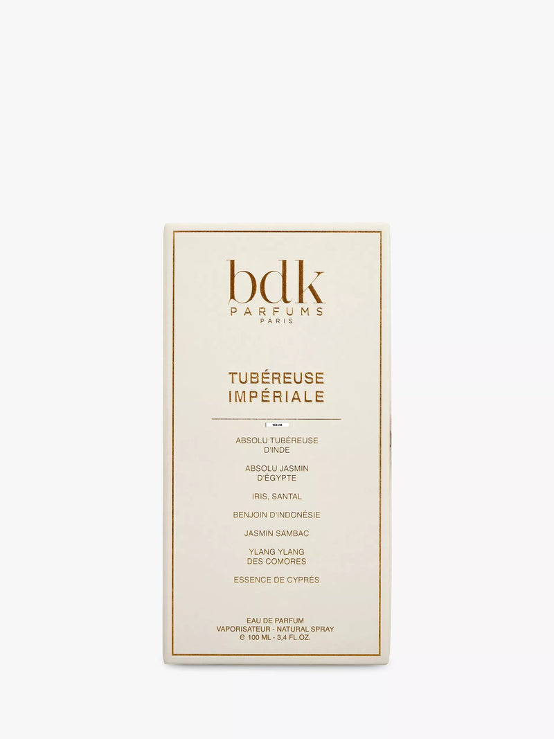BDK Parfums Tubereuse Imperiale eau de parfum 100ml - British product