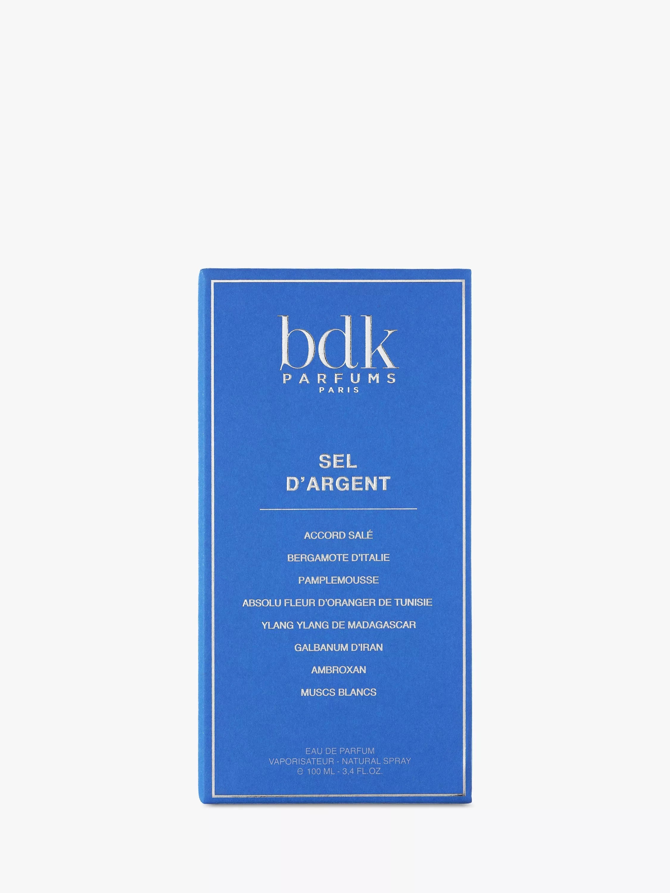 BDK Parfums Sel d'Argent Eau de Parfum 100ml - British product
