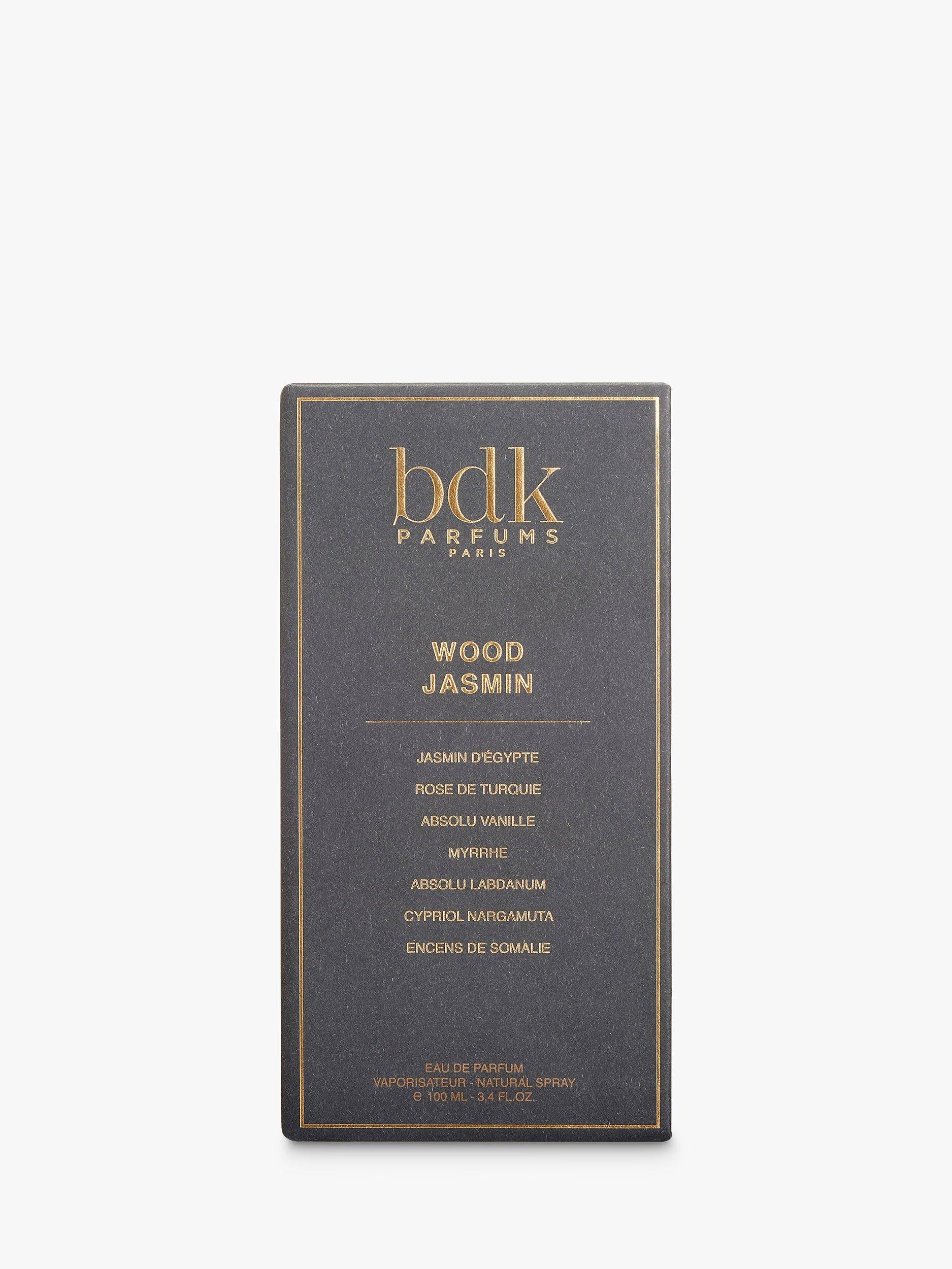 BDK Parfums Wood Jasmin Eau de Parfum 100ml - British product