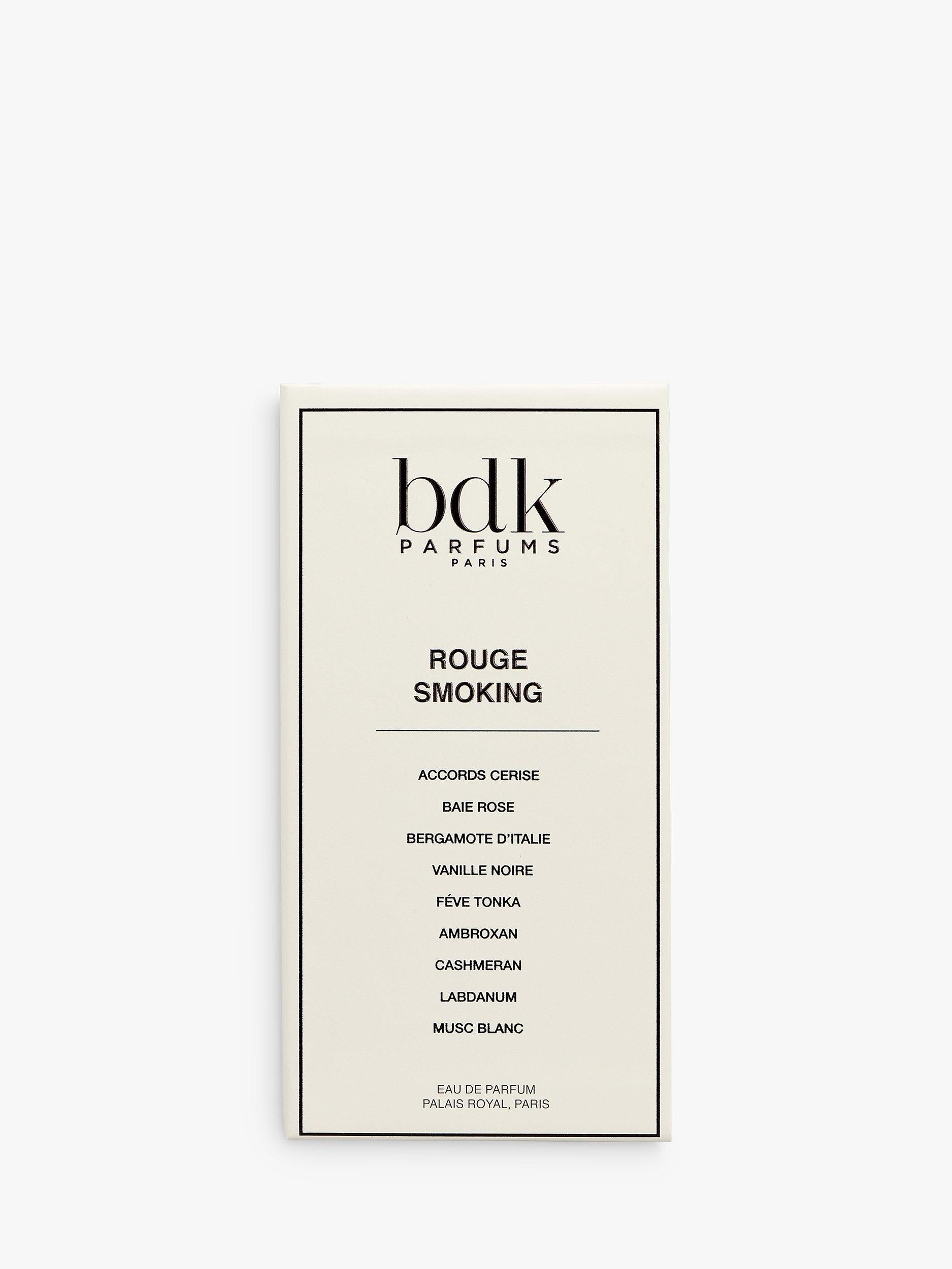 BDK Parfums Rouge Smoking Eau de Parfum 100ml, imported from the UK