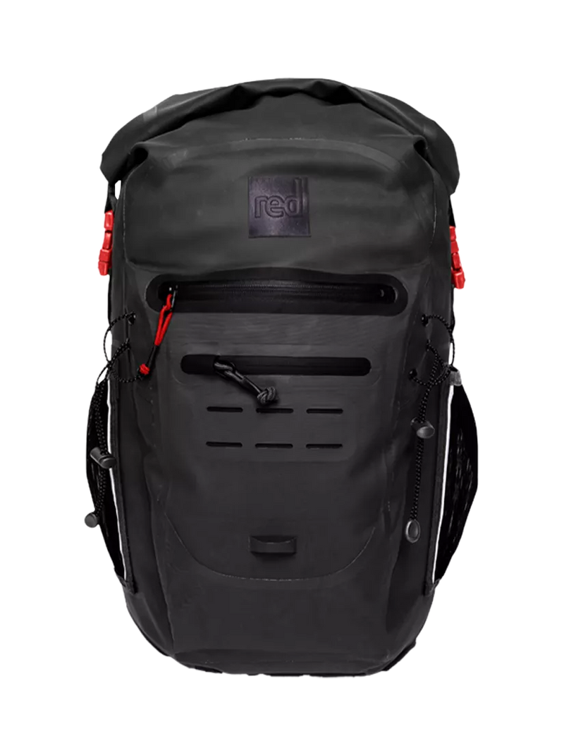 Red Adventure Waterproof Backpack 30L, Obsidian Black