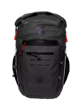 Red Adventure Waterproof Backpack 30L, Obsidian Black